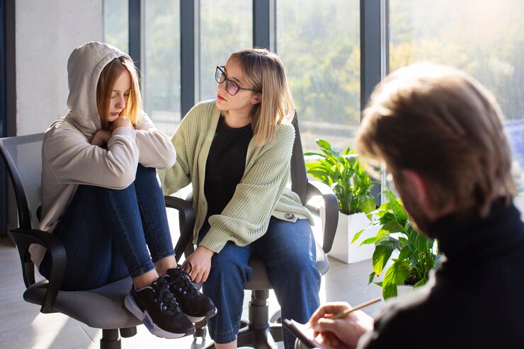 Emotional abuse therapy