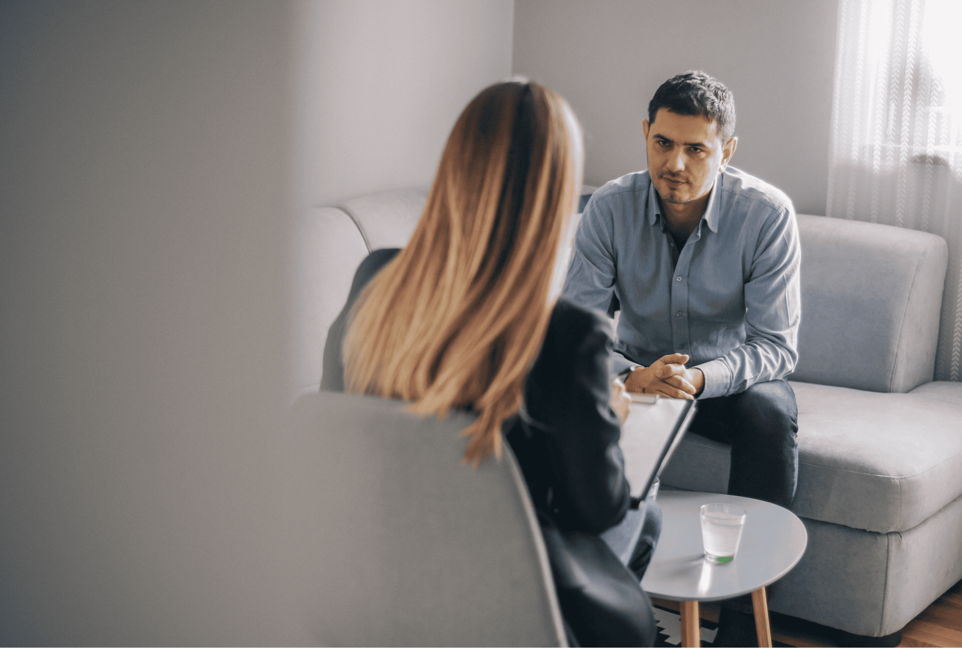 what to expect in your first counselling session