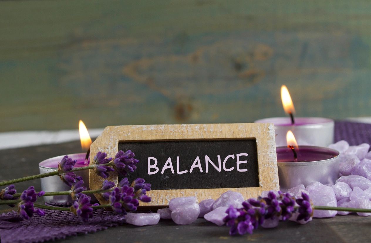 Embracing balance and self-care on Valentines Day.